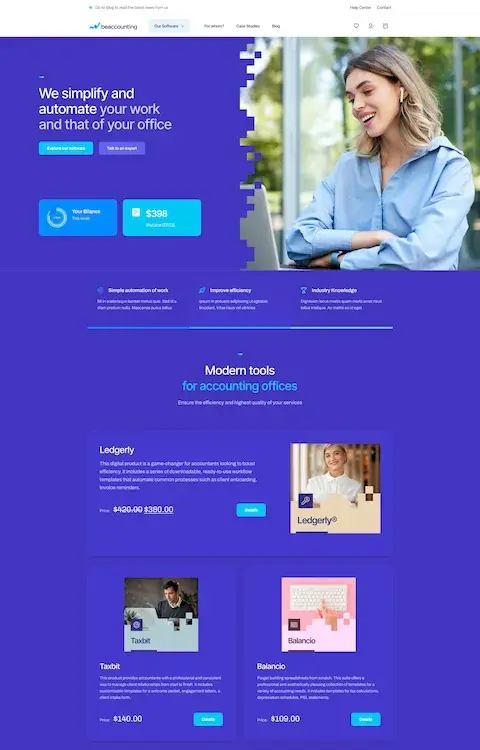 Accountant 5 — BeTheme