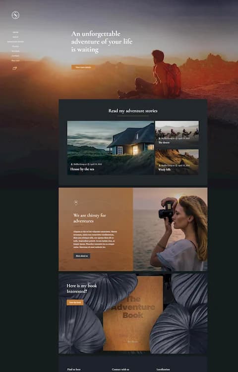 Adventure — BeTheme