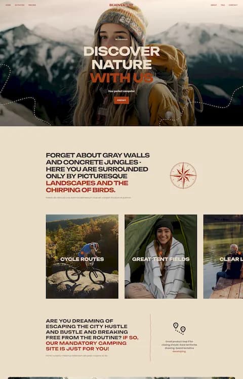 Adventure 3 — BeTheme