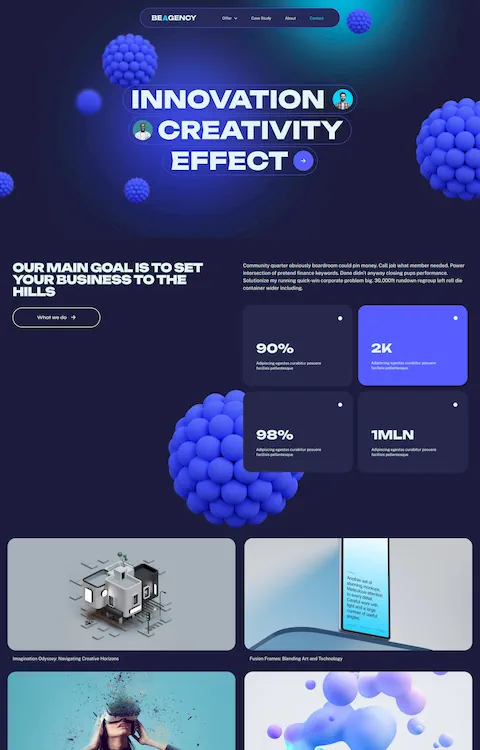 Agency 9 — BeTheme