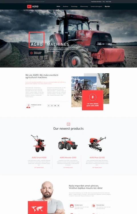 Agro — BeTheme