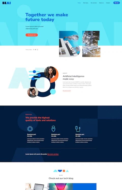 AI — BeTheme