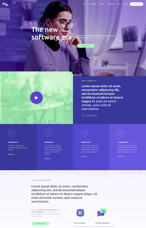 AI 2 — BeTheme