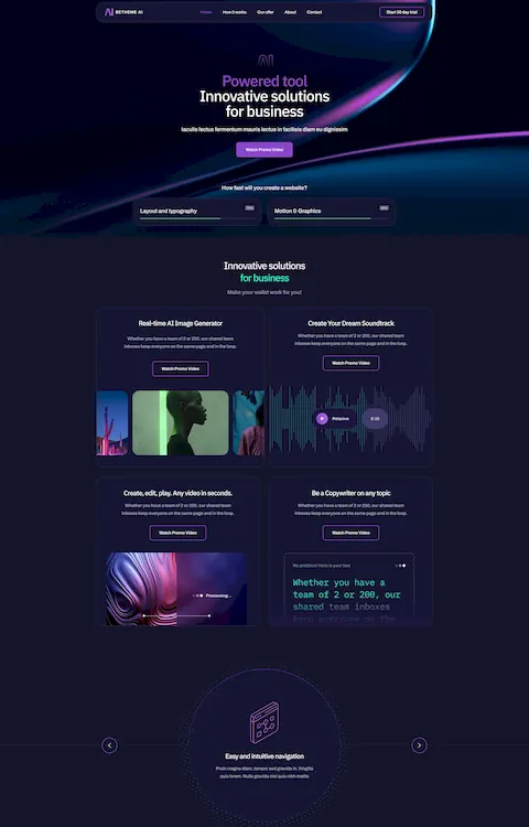 AI 3 — BeTheme