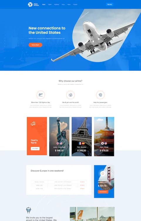 Airport — BeTheme