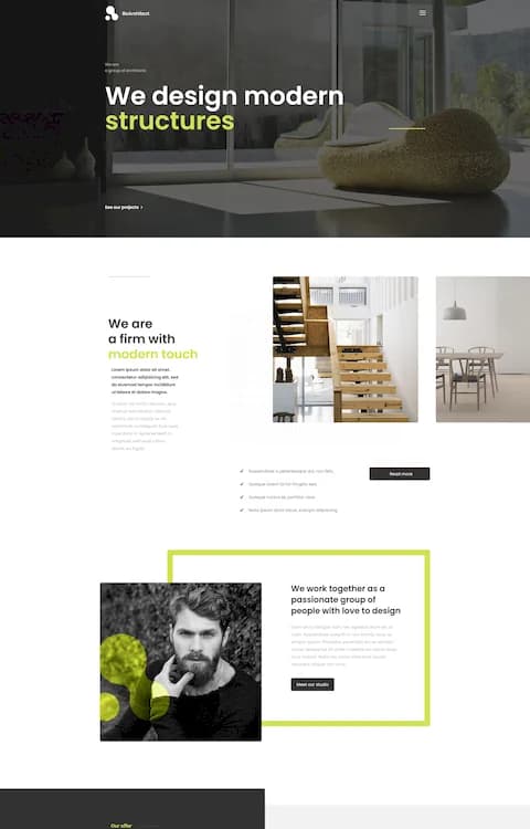 Architect 3 — BeTheme