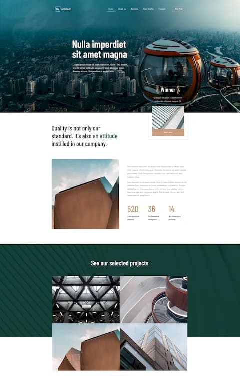 Architect 4 — BeTheme