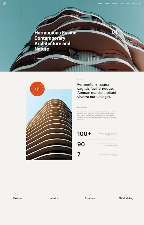 Architect 6 — BeTheme