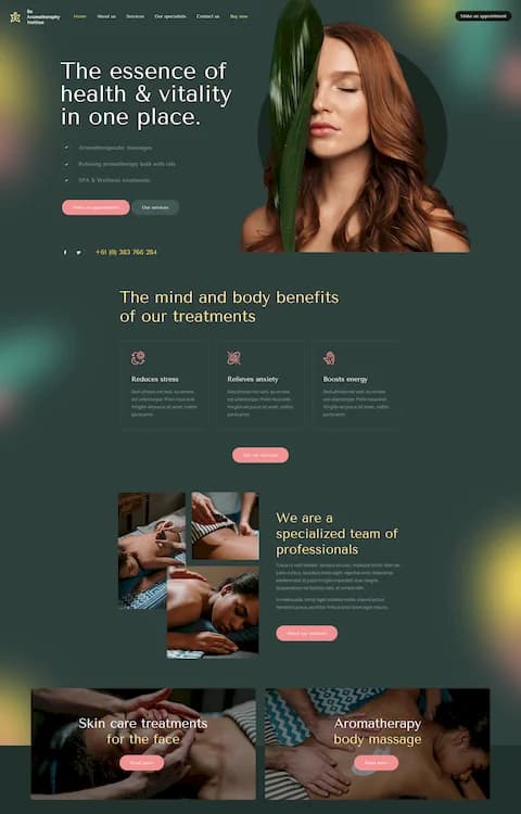 Aromatherapy — BeTheme