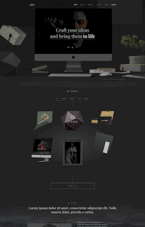 Artist — BeTheme