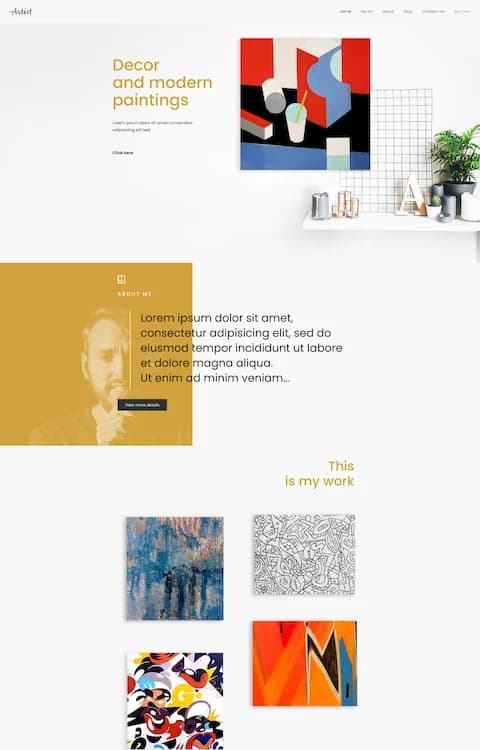 Artist 2 — BeTheme