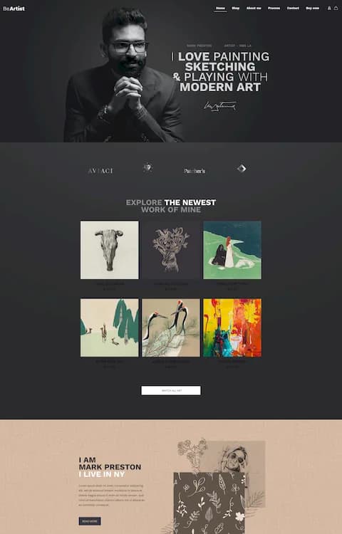 Artist 3 — BeTheme