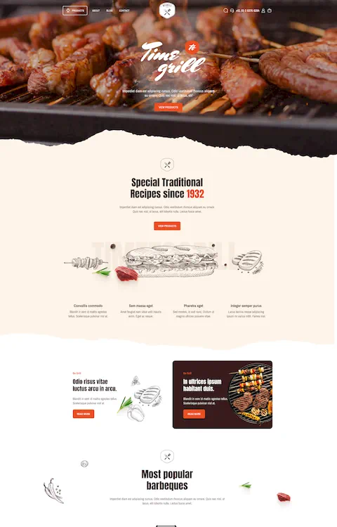 Barbeque — BeTheme