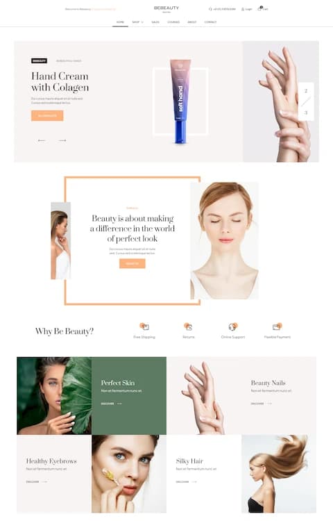 Beauty 5 — BeTheme