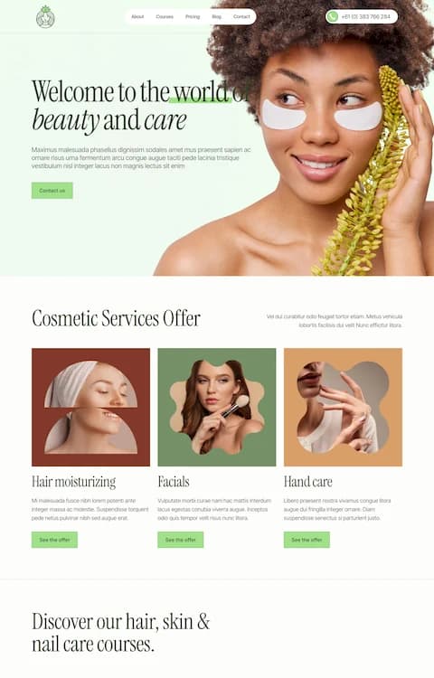 Beauty 6 — BeTheme