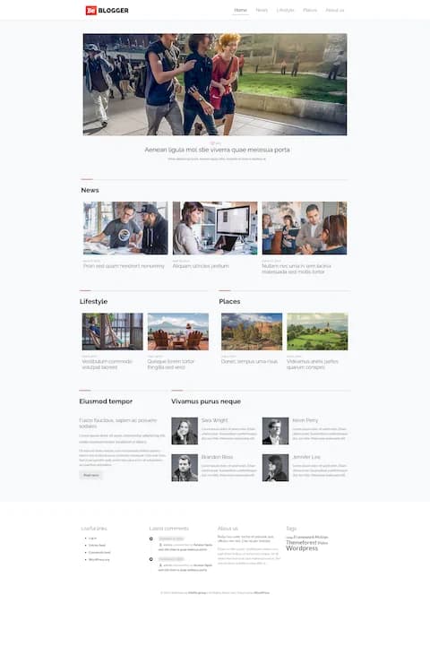 Blogger 2 — BeTheme