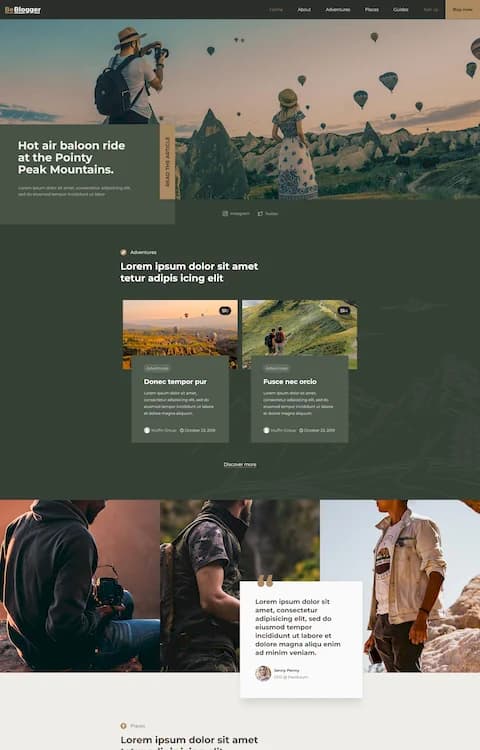 Blogger 3 — BeTheme