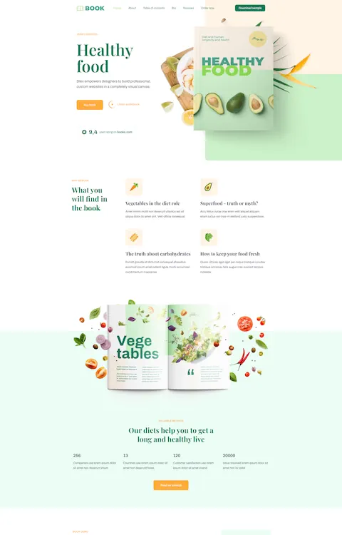 Book 2 — BeTheme