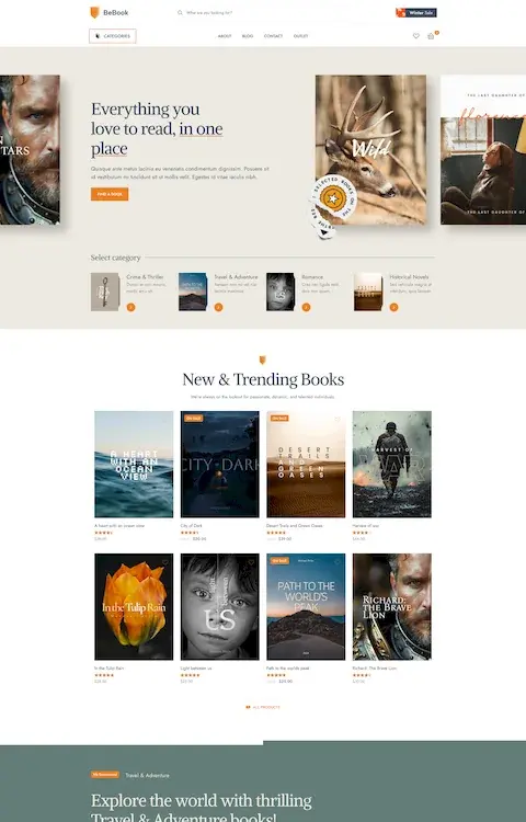 Bookstore — BeTheme