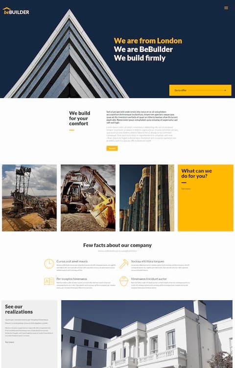 Builder — BeTheme