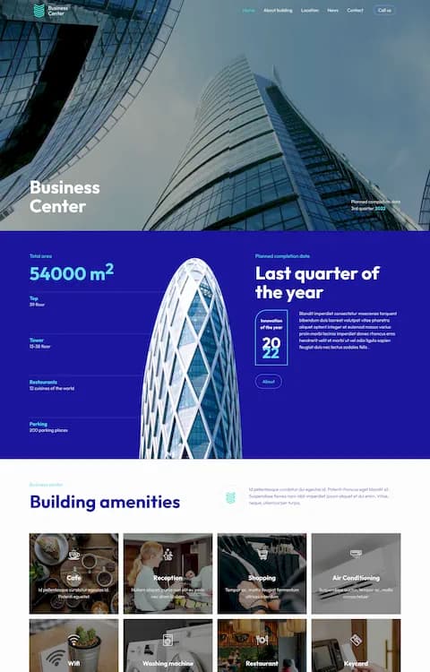 Business 5 — BeTheme