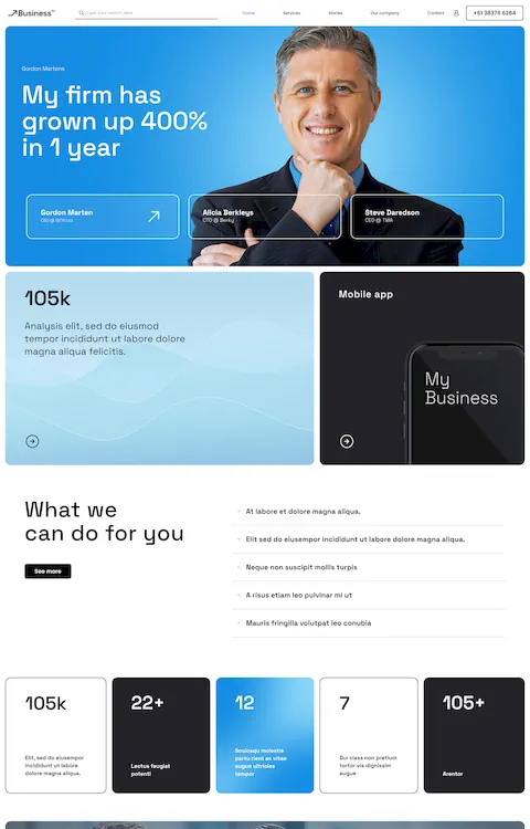 Business 6 — BeTheme