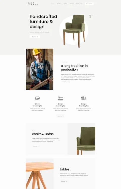 Carpenter 4 — BeTheme