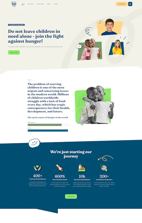 Charity 4 — BeTheme