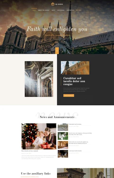 Church 2 — BeTheme