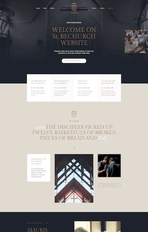 Church 3 — BeTheme