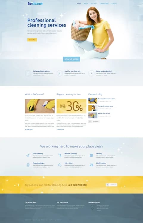Cleaner — BeTheme