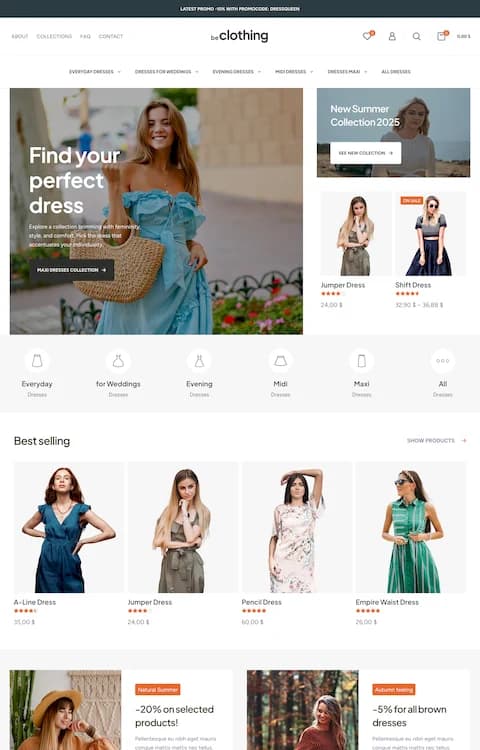 Clothing 3 — BeTheme