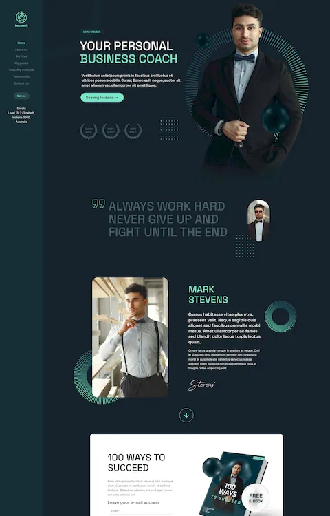 Coaching 3 — BeTheme
