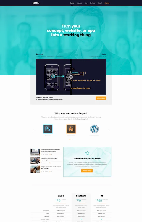 Code — BeTheme