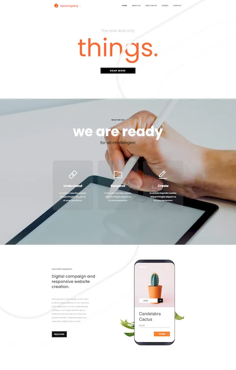 Company 3 — BeTheme