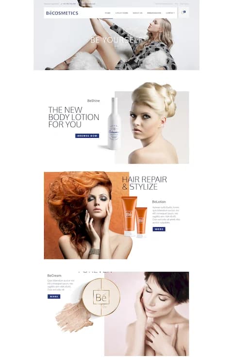 Cosmetics — BeTheme