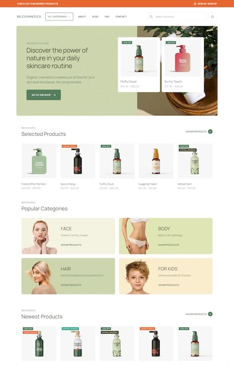 Cosmetics 4 — BeTheme