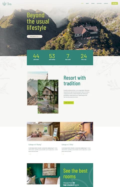 Cottage — BeTheme