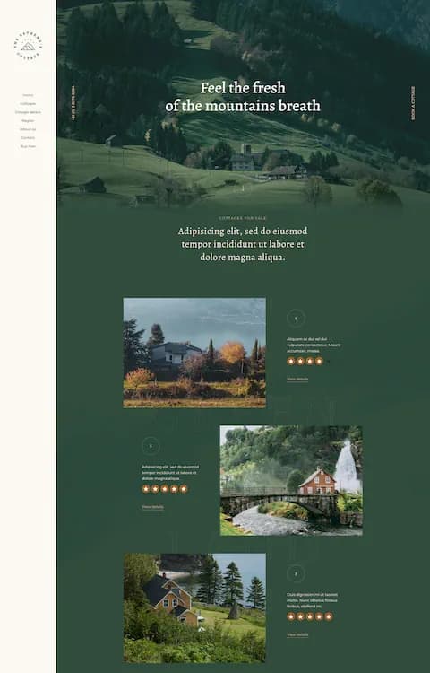 Cottage 2 — BeTheme