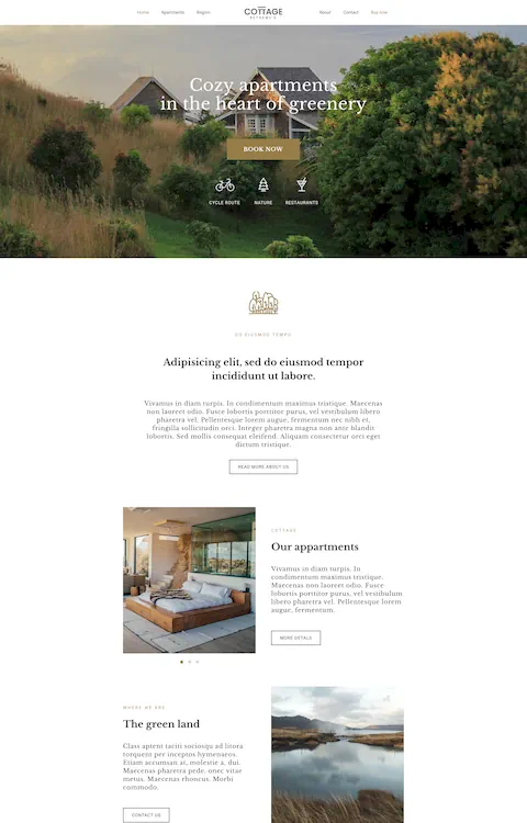 Cottage 3 — BeTheme