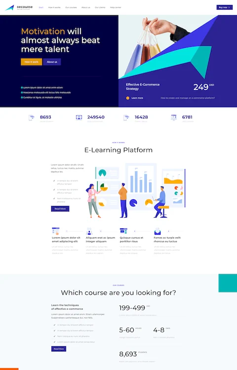 Course 2 — BeTheme