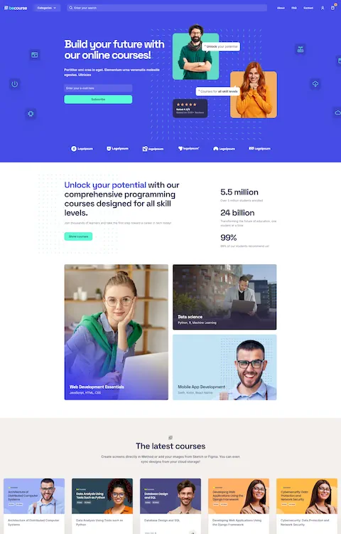Course 3 — BeTheme