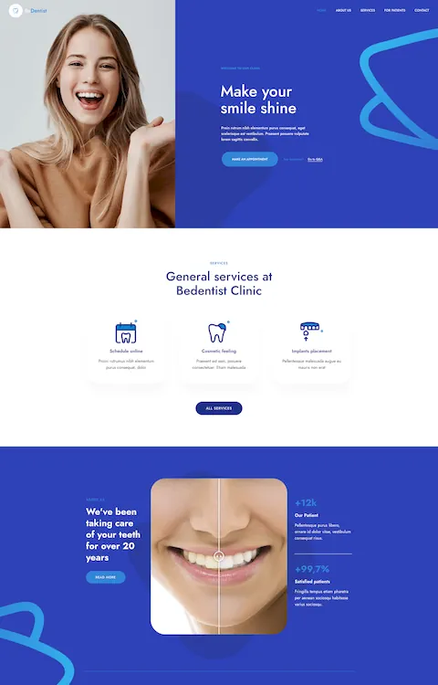Dentist 4 — BeTheme