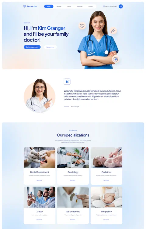 Doctor — BeTheme