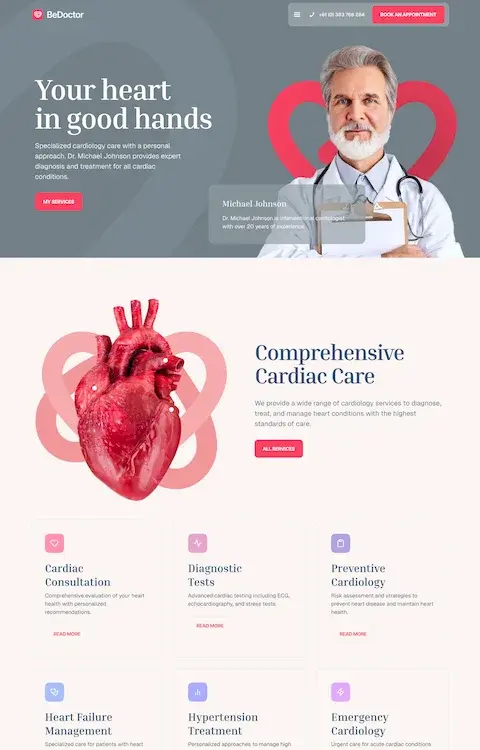 Doctor 2 — BeTheme