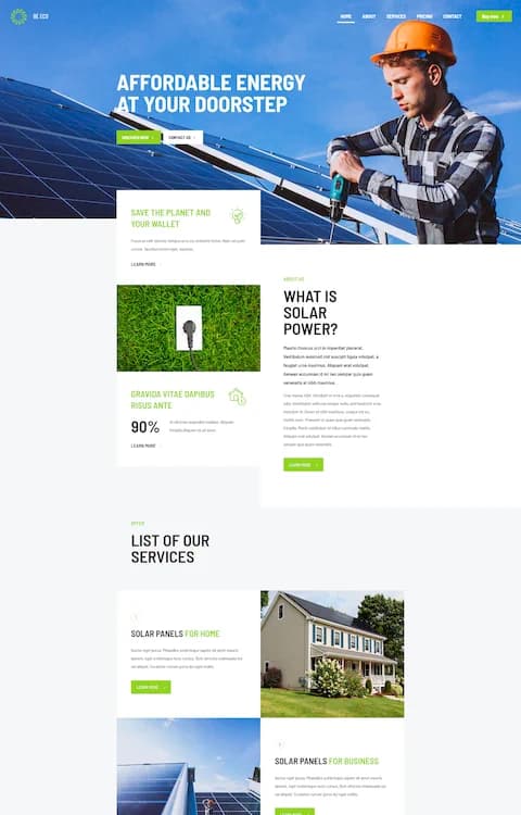 Eco 3 — BeTheme