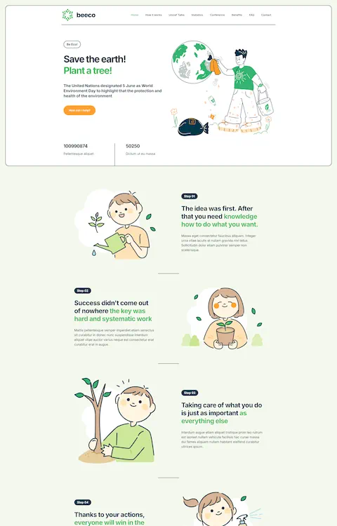 Eco 4 — BeTheme