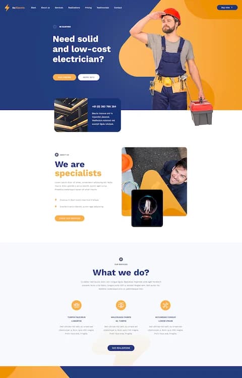 Electric 2 — BeTheme