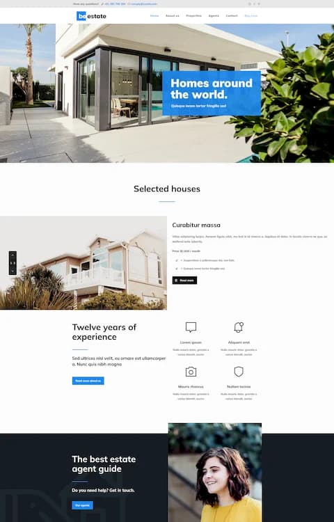 Estate 2 — BeTheme