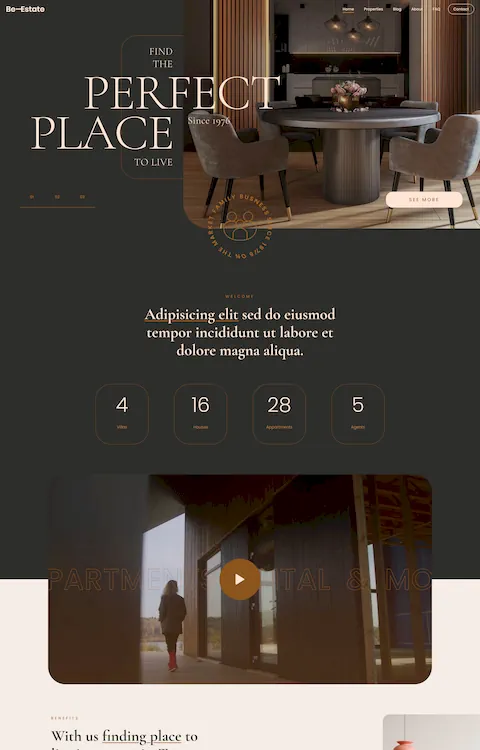 Estate 4 — BeTheme